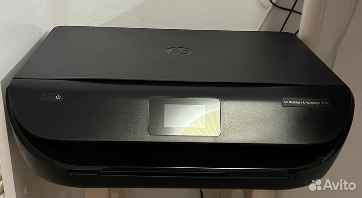 Принтер струйный цветной HP Advantage 5075