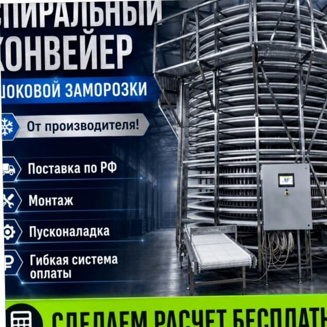 Спиральный конвейер