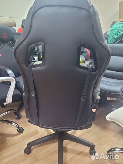 Кресло игровое Tetchair driver 36-6/12 серый