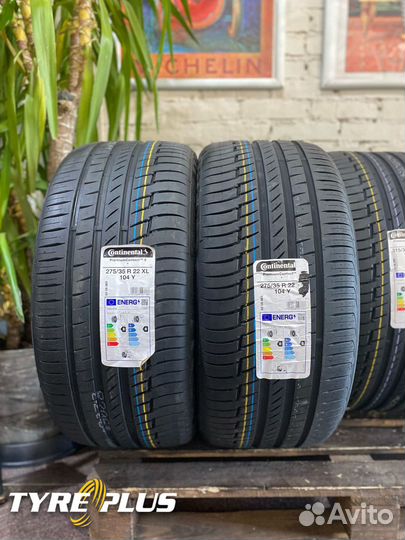 Continental PremiumContact 6 315/30 R22 и 275/35 R22 107Y