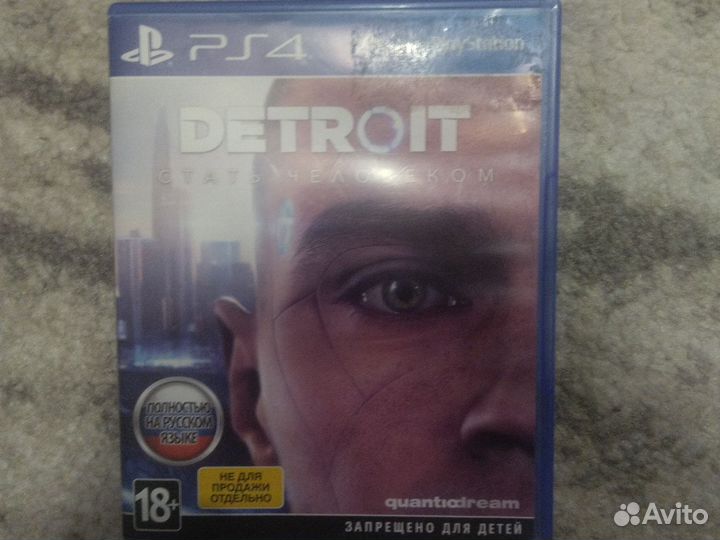 Detroit ps4