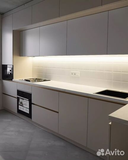 Кухня угловая