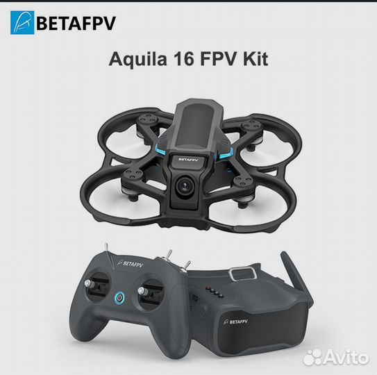 Aquila 16 Betafpv акула дрон Cetus X Pro цетус fpv