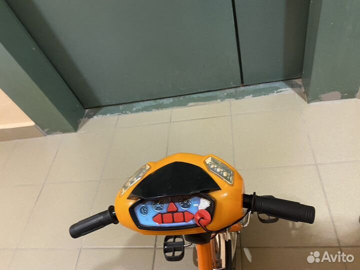 Велосипед детский lamborghini 3х колесный