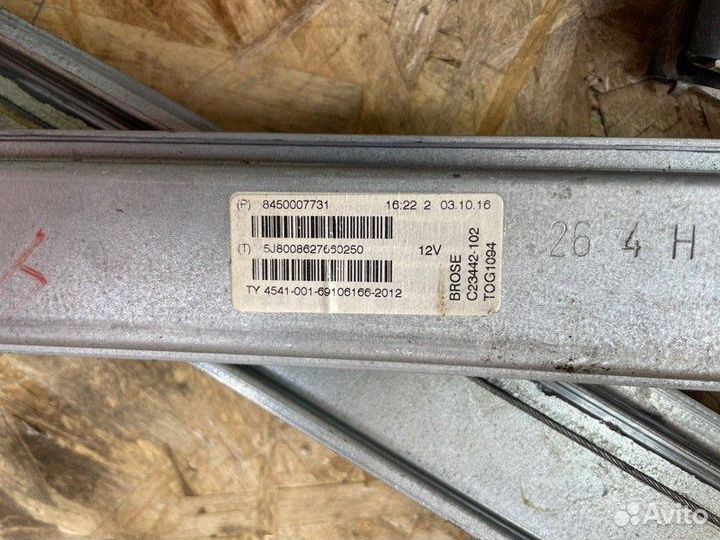 Стеклоподъемник передний левый LADA Vesta