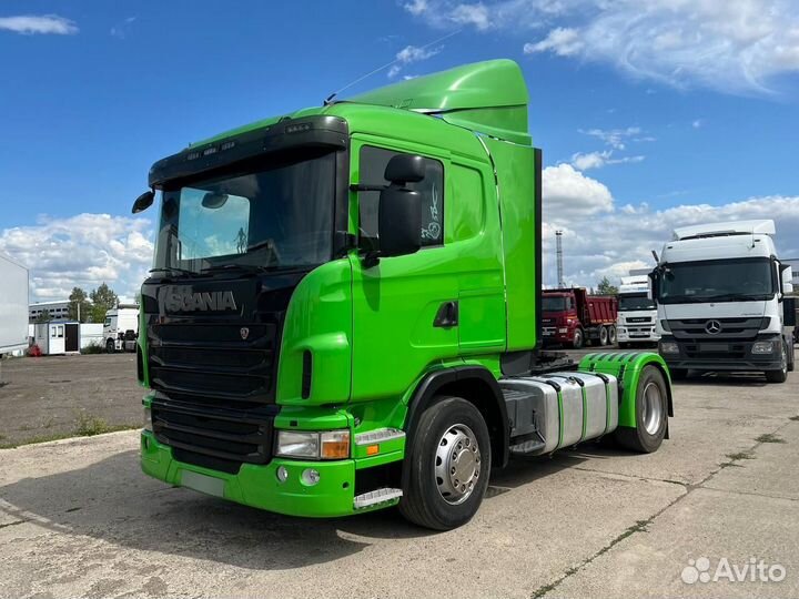 Scania G440LA4X2HNA, 2013