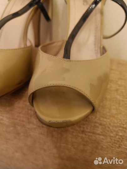 Босоножки женские 37 размер натуральная кожаные