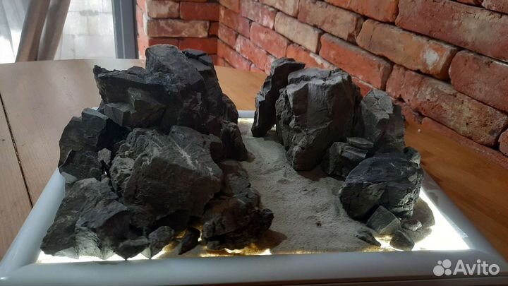 Камни для акваскейпа. Камни для аквариума