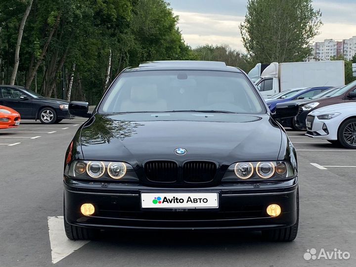 BMW 5 серия 3.0 AT, 2002, 331 384 км