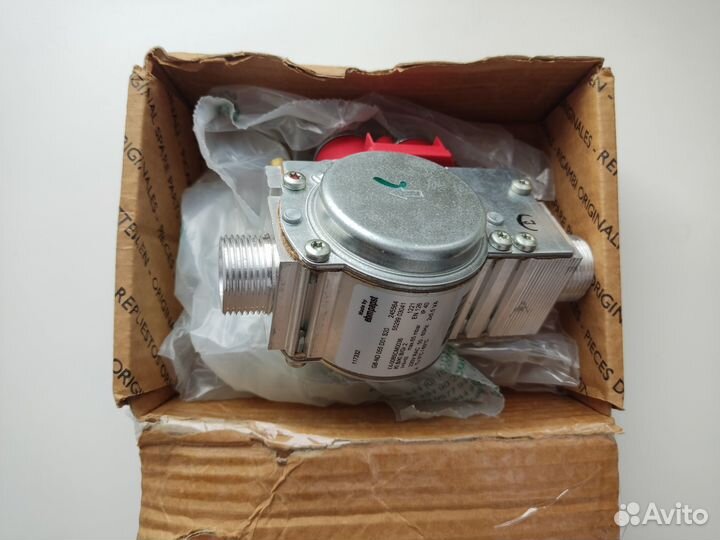 Клапана газовые sigma honeywell baxi DeDietrich