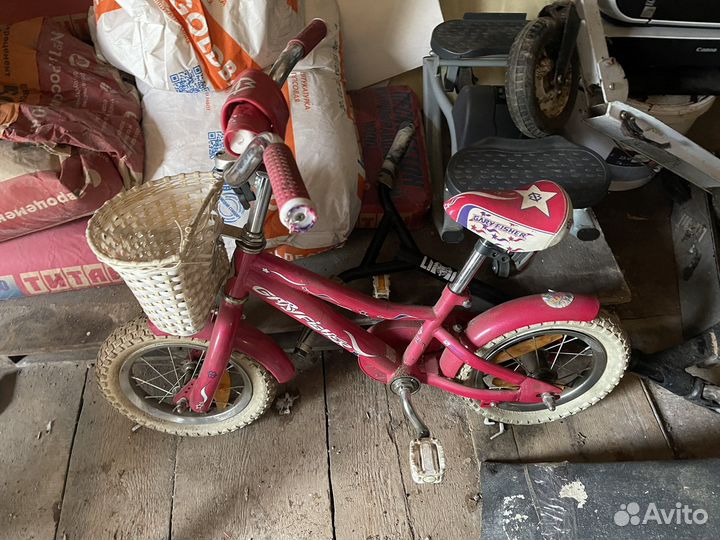 Велосипед для ребёнка от 2,5-3х лет Gary Fisher