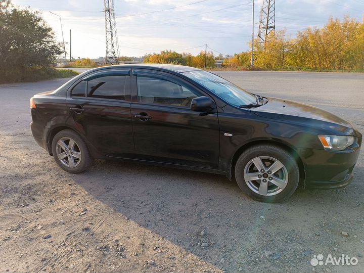 Mitsubishi Lancer 1.8 CVT, 2008, 280 000 км