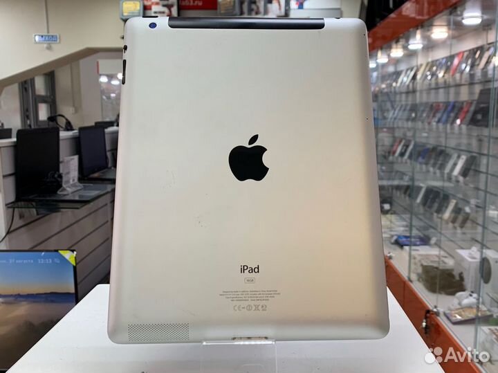 Планшет apple iPad 3 16Gb