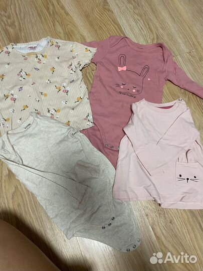 Вещи пакетом на девочку 86