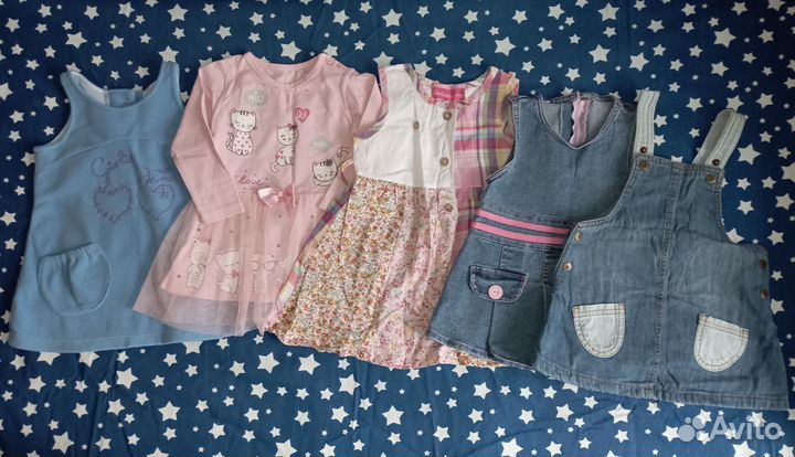 Вещи на девочку пакетом