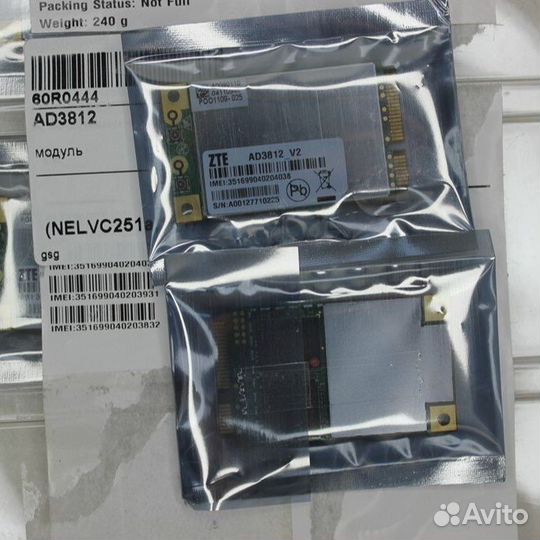 4 шт Модуль AD3812 zte