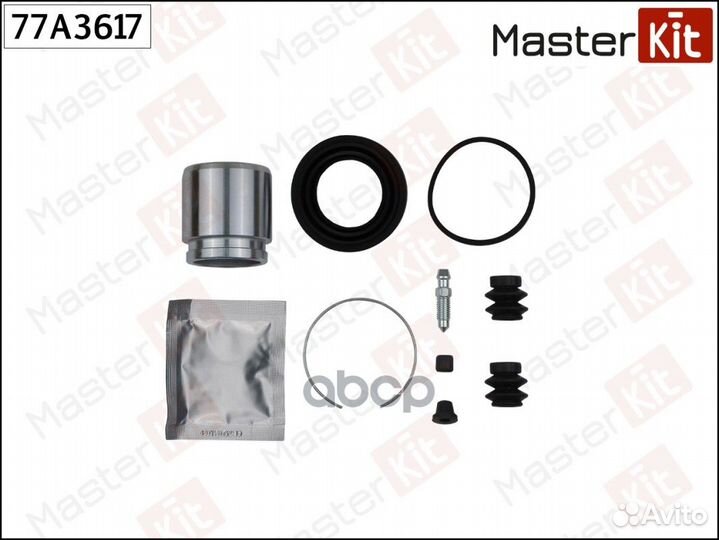 77A3617 Ремкомплект тормозного суппорта + порше