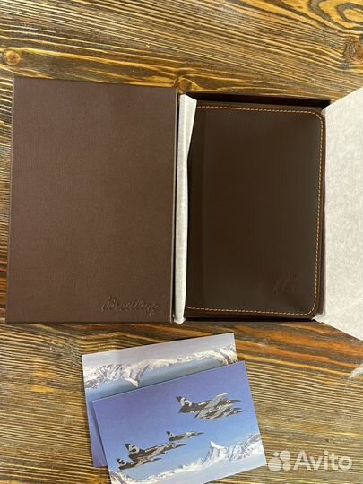 Блокнот Breitling