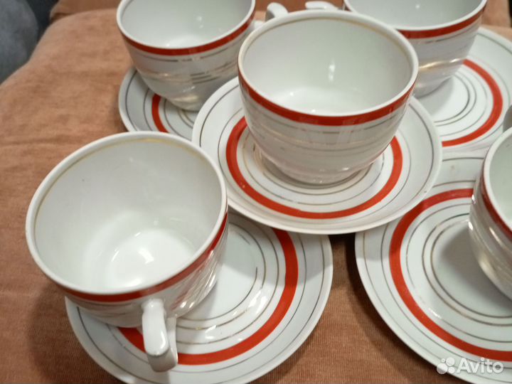 Винтажные чашки