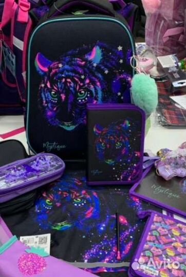 Рюкзак школьный ортопедический. Пенал, мешок