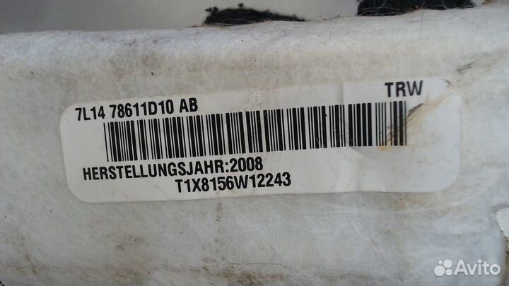 Подушка безопасности в сиденье Lincoln Navigator