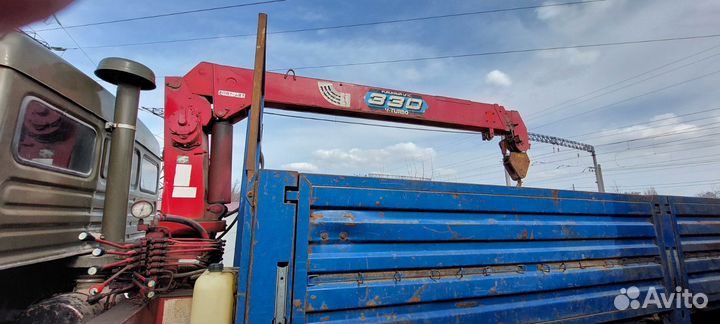 КАМАЗ 53212 с КМУ, 1992