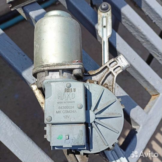 Трапеция дворников флюенс меган с мотором