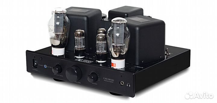 Интегральный ламповый усилитель Cary Audio CAD 300
