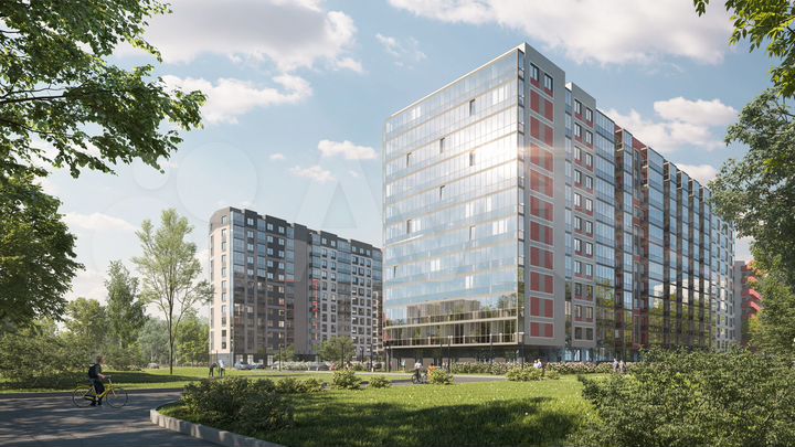 1-к. квартира, 34,3 м², 3/12 эт.