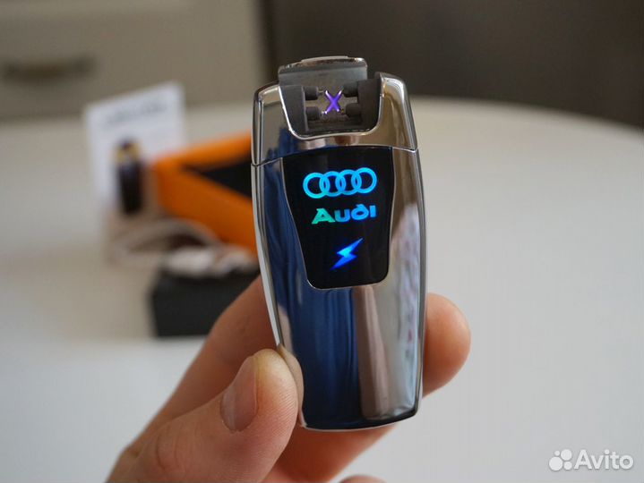 Зажигалка USB audi