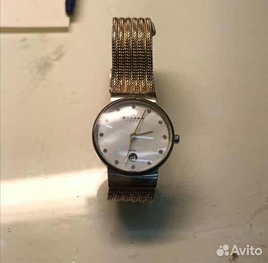 Часы Skagen, casio, romanson
