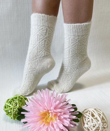 Женские шерстяные носки