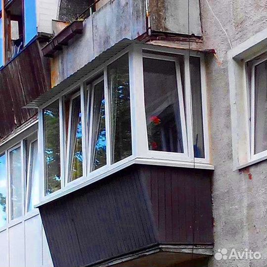 Пластиковые окна на балкон/лоджию от производителя