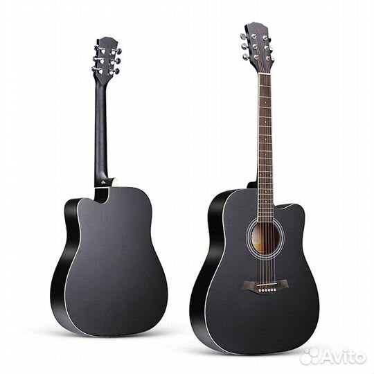 Гитара + Чехол Комплект новый