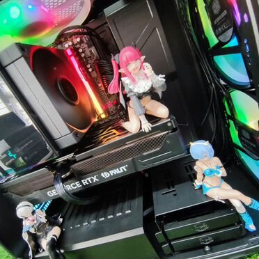 Игровой пк, Ryzen 7 7800X3D, RTX 4070 TI, RAM 32