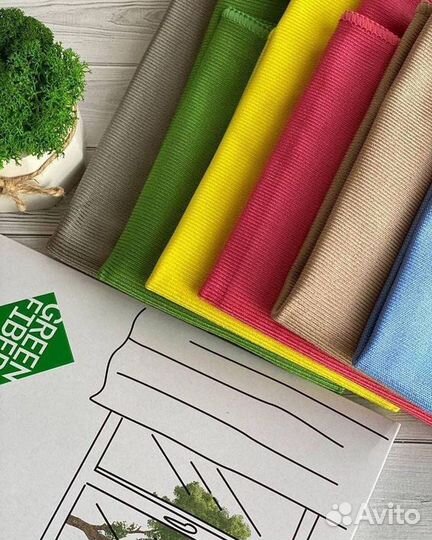 Уникальная салфетка для стекла, зеркал