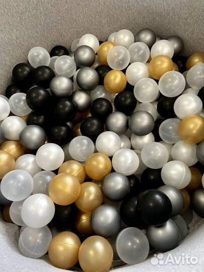 Сухой бассейн с шариками бу