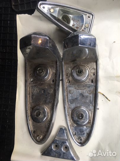 Газ 21 фонари задеие