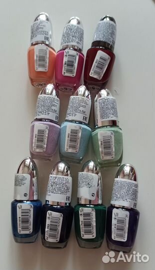 Лаки для ногтей