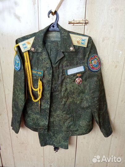 Кадетская форма для мальчика вдв