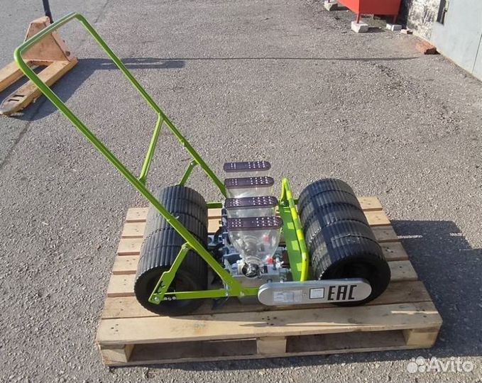 Сеялка для овощей 4-х рядная для мелких семян