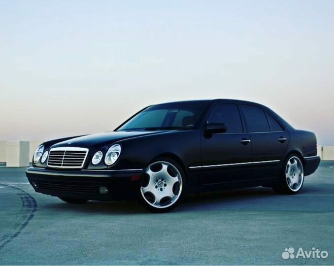 Эбу двигателя на Mercedes w210