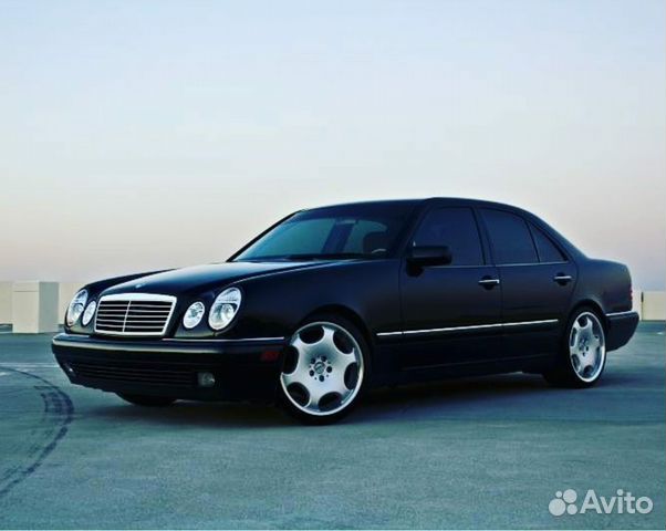 Эбу двигателя на Mercedes w210