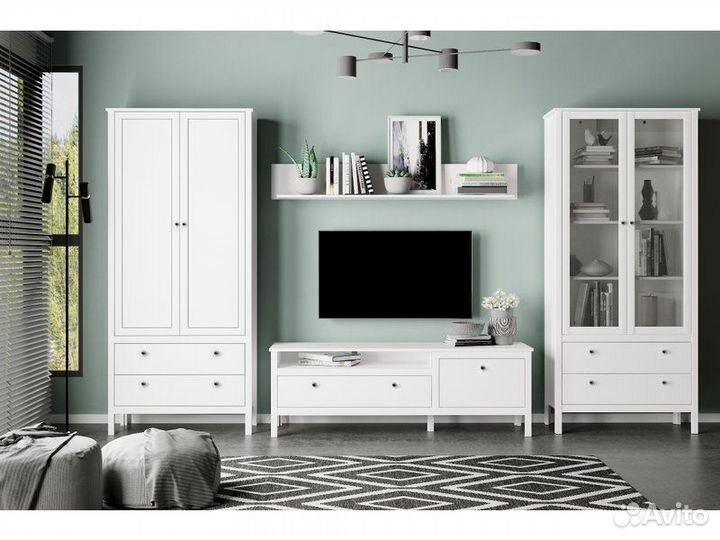 Тв-тумба Хельга Белый