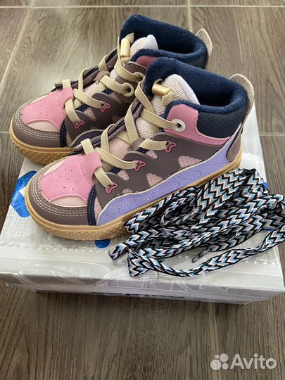 Ботинки демисезонные для девочки