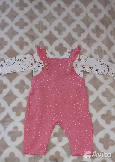 Вещи на девочку 68-74