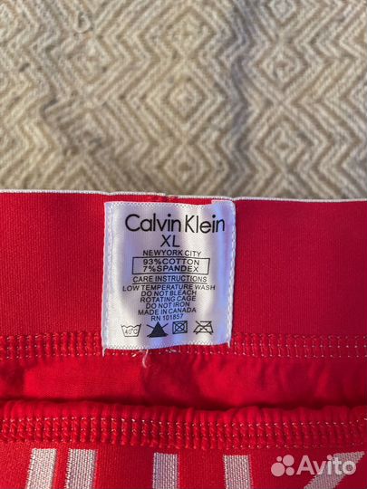 Набор calvin klein