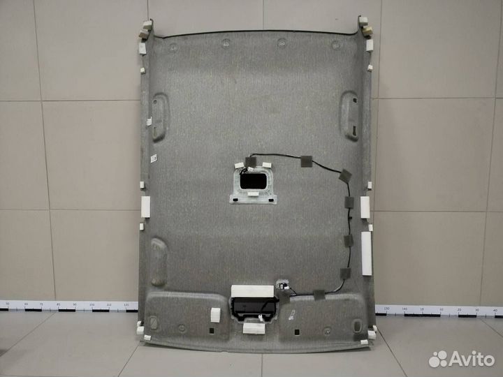 Обшивка потолка Hyundai Solaris