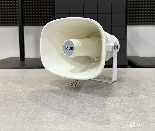 Громкоговоритель рупор tаds, тадс