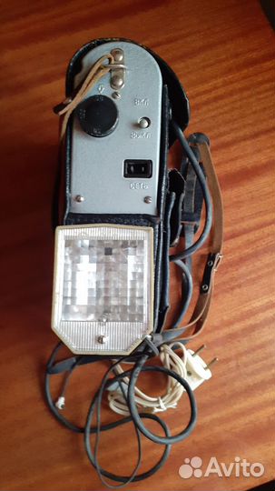 Экспонометр и светофильтры СССР